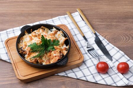 Жаркое из курицы с овощами