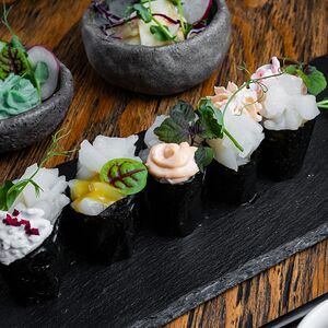 Сет гребешков