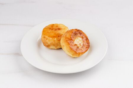 Сырники со сметаной