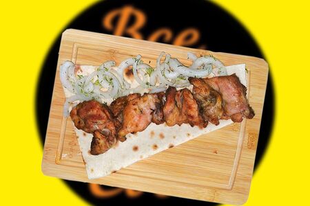 Запеченое филе бедра