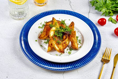 Картофель по-деревенски