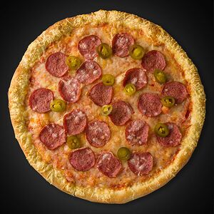 Пицца Пепперони острая маленькая