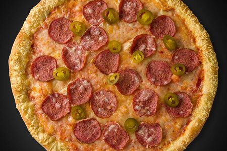 Пицца Пепперони острая 