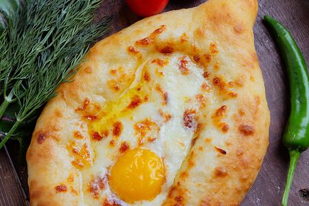 Хачапури по-аджарски