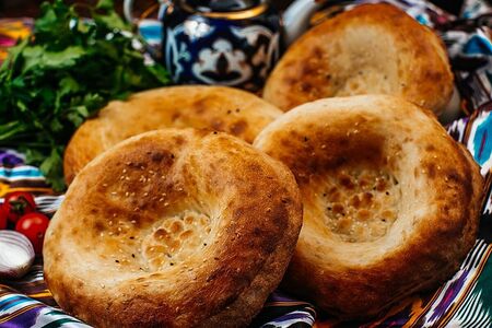 Лепешка Узбекская