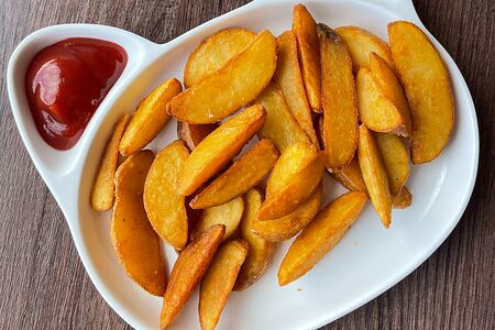 Картофель дольками