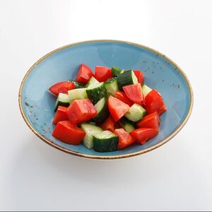 Овощной салатик