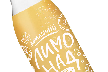 Домашний лимонад Мохито-Маракуйя