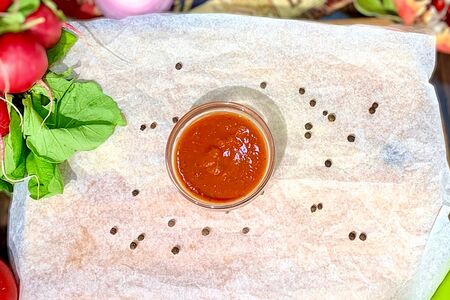 Соус красный