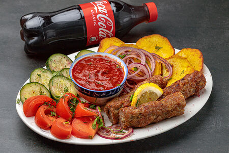 Комбо №6 Люля-кебаб из баранины