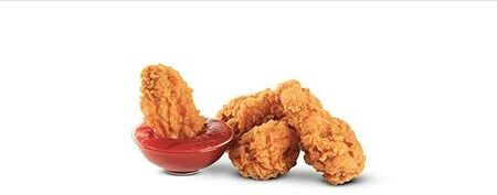 Острые куриные крылышки