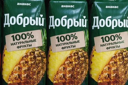 Сок Добрый ананас