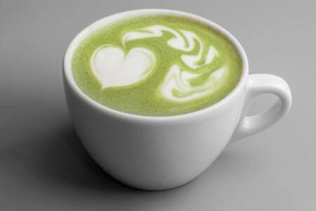 Матча-латте