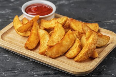 Картофельные дольки