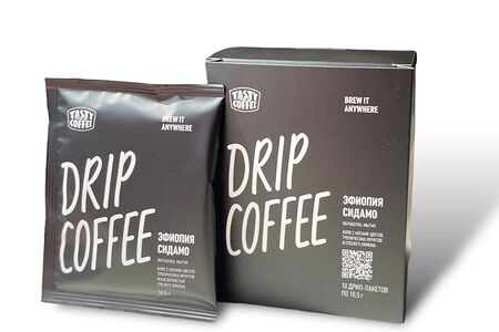 Кофе в дрип-пакете Эфиопия Сидамо