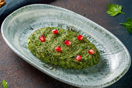 Пхали из шпината