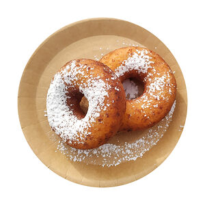 Пышка творожная