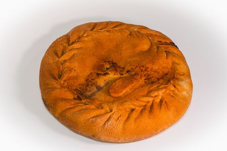 Пирог с картофелем и грудкой