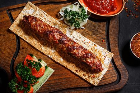 Люля-кебаб из баранины