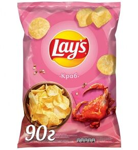 Lays Краб