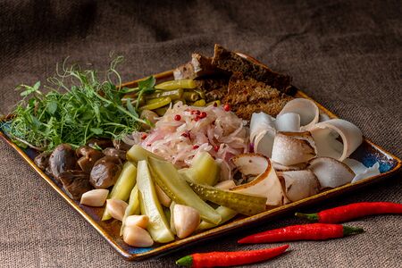 Закуска к крепким