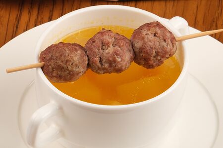 Суп с фрикадельками, Три богатыря