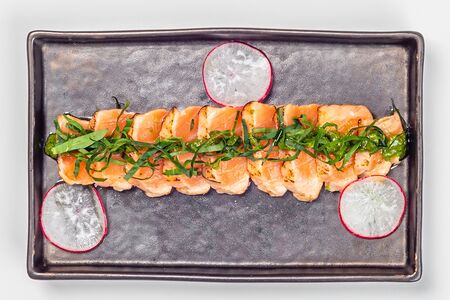 Татаки лосось