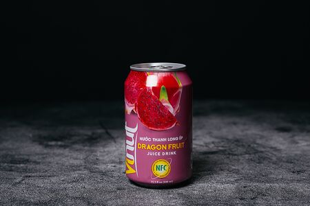 Напиток сокосодержащий Vinut со вкусом питахайи