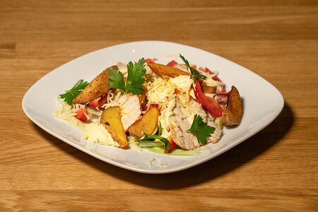 Салат Чехия