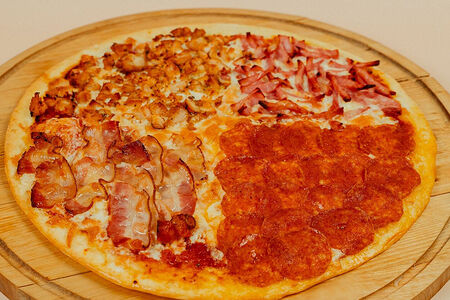 Пицца Четыре мяса