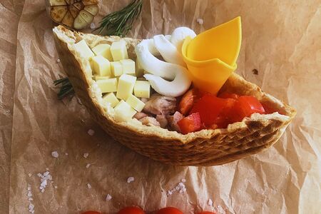 Сырная шаверма Не как у всех