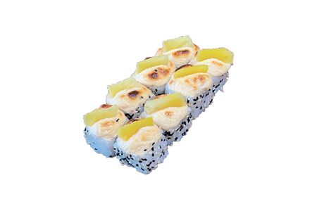 Курица с ананасом