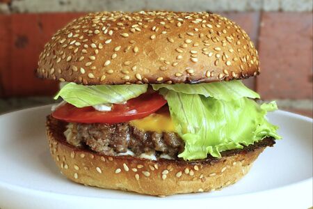 Бургер Говяжья классика