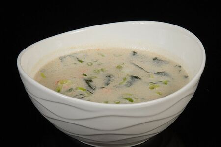 Суп Сливочный с лососем