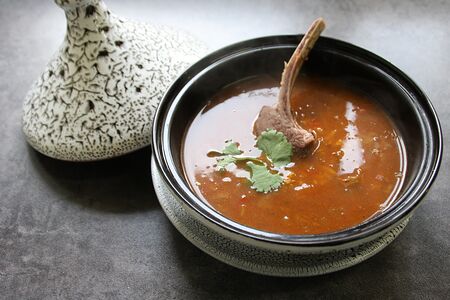 Харчо с говядиной