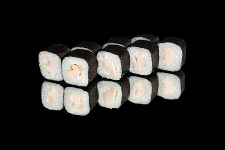 Классический ролл с курицей