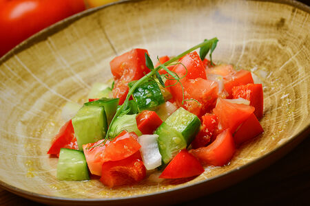 Салат из свежих овощей