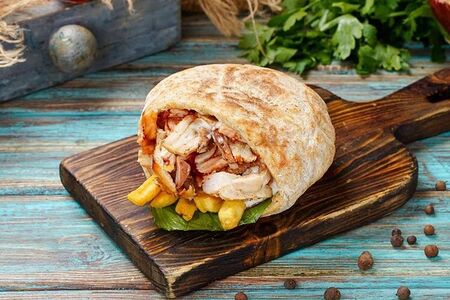 Шаурма в пите