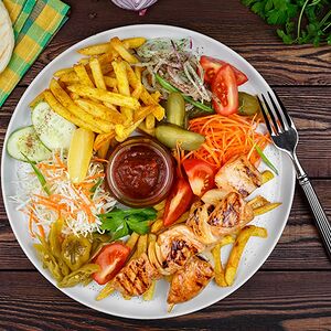 Шах Гриль с куриным шашлыком