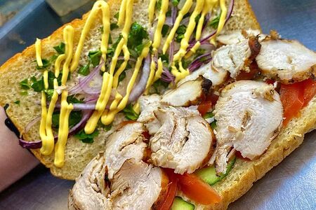 Фокачча Куриная