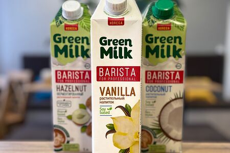 Ванильное молоко Green milk