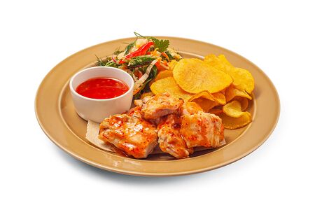 Шашлык из курицы Asia