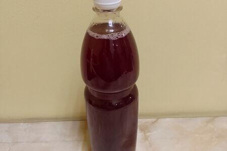 Морс клюквенный