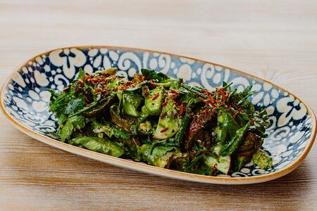 Салат с кетой