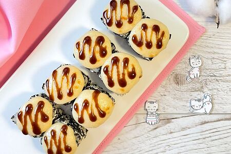 Запеченный ролл Кусака