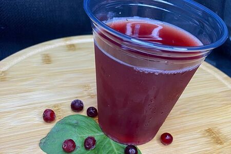 Морс ягодный