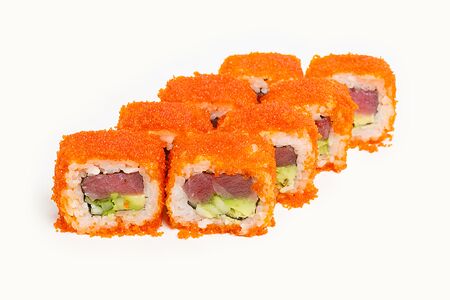 Калифорния с тунцом