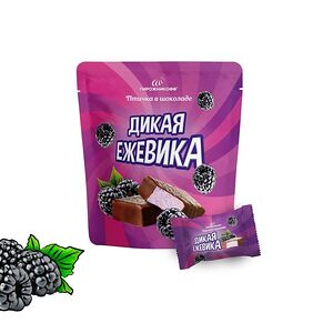 Конфеты Птичье молоко Дикая ежевика