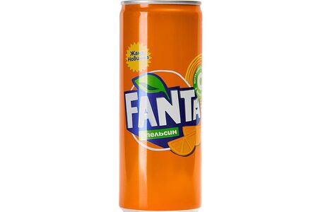 Fanta в жестяной банке