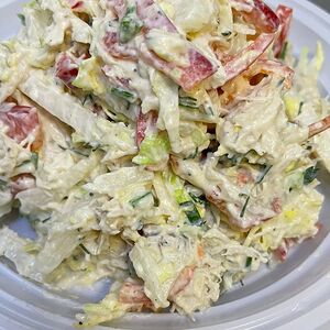 Салат ачечили